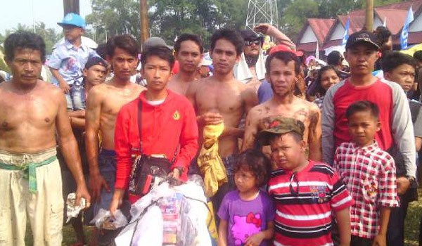 <b>Foto:</b> Juara 1 Panjang Pinang Masal Jambi Ekspres